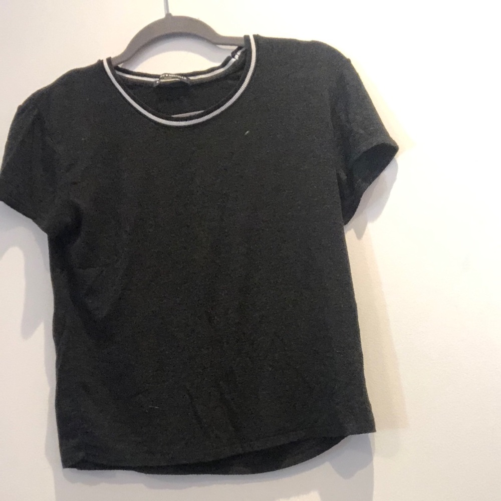 black brandy tee